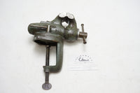 RARE WILTON BABY BULLET BENCH CLAMP ON SWIVEL VISE