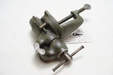 RARE WILTON BABY BULLET BENCH CLAMP ON SWIVEL VISE