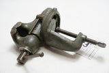 RARE WILTON BABY BULLET BENCH CLAMP ON SWIVEL VISE