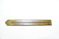 ARCH JOINT RABONE NO 1390 BEVEL EDGE 2FT TWO-FOLD SLIDE RULE