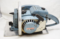 VERY RARE HOMELITE XL - 100 GAS POWERED CIRCULAR SAW CA 1962