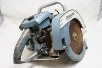 VERY RARE HOMELITE XL - 100 GAS POWERED CIRCULAR SAW CA 1962