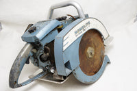 VERY RARE HOMELITE XL - 100 GAS POWERED CIRCULAR SAW CA 1962