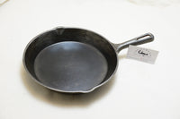 FINE VINTAGE 10" CAST IRON PAN - MADE IN JAPAN
