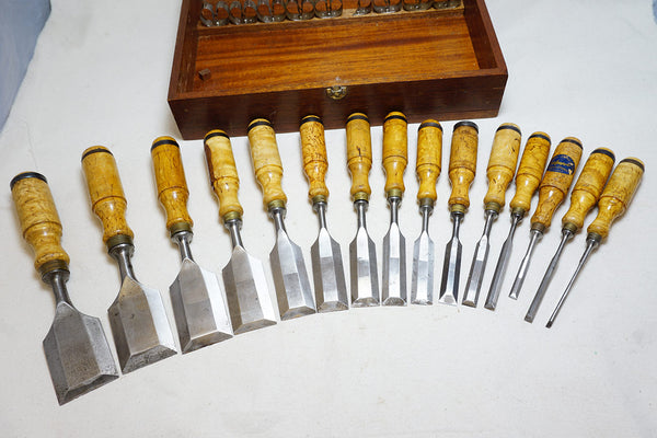 Chisels & Gouges – Ted Dawson Antique Tools