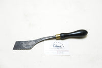 1800s EBONY & BRASS SURGICAL SAW - ARNOLD & SONS