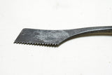 1800s EBONY & BRASS SURGICAL SAW - ARNOLD & SONS