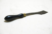 1800s EBONY & BRASS SURGICAL SAW - ARNOLD & SONS