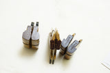 3 FINE MATCHED PAIRS OF MINIATURE COACHMAKER'S PLANES