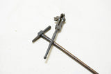 LOT OF 2 TINY CLOCKMAKER’S TOOLS - HAND VISE & HAMMER