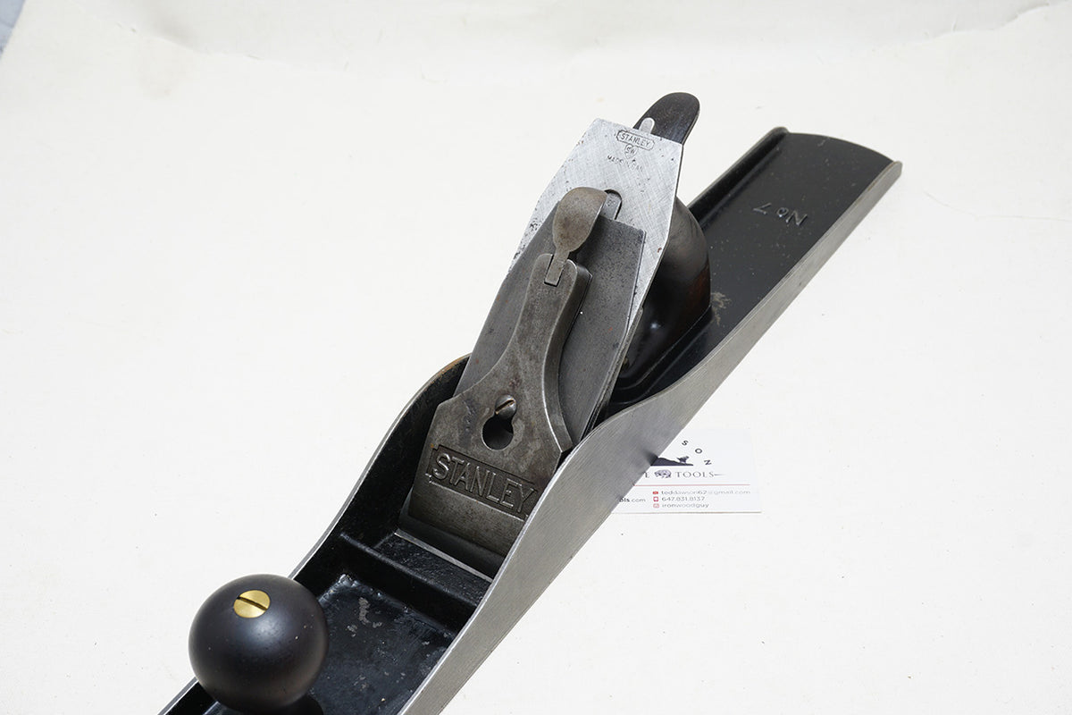 STANLEY NO. 7C CORRUGATED JOINTER PLANE - TYPE 13 – Ted Dawson Antique ...