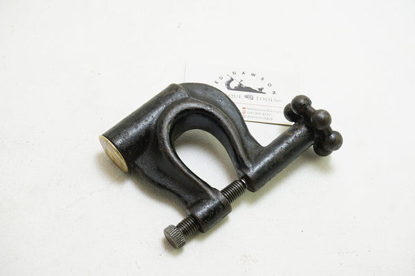 VERY COOL EARLY CAST IRON RIVETER - 'PAT APPL FOR'
