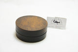 EXCELLENT LARGE CIRCULAR AXE SHARPENING STONE