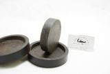 EXCELLENT LARGE CIRCULAR AXE SHARPENING STONE