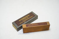 VINTAGE MIB NORTON INDIA FINE GRIT OIL STONE - FB6