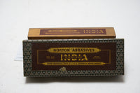 VINTAGE MIB NORTON INDIA FINE GRIT OIL STONE - FB6
