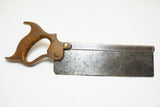 FABULOUS EARLY AMERICAN PRESS ASSOCIATION PROMOTIONAL BACKSAW