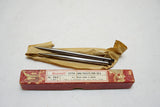 NOS STARRETT NO. 50C SET OF EXTRA LONG POINTS FOR 50A TRAMMEL - 4 1/2" & 5"