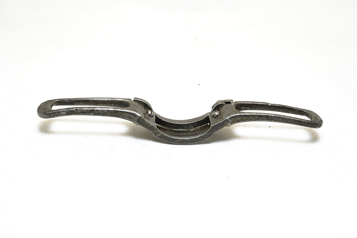 NO 5 ROUND BOTTOM CAST IRON SPOKE OR HEEL SHAVE – Ted Dawson Antique Tools