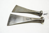 NOS PAIR OF CAULKING IRONS - J. TYZACK & SONS