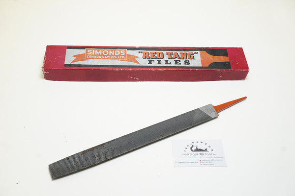 Red Tang File Products – Page 2 – Ted Dawson Antique Tools