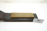 VERY FINE GRIT SHARPENING STONE IN HOLDER