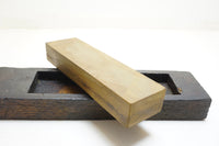 VERY FINE GRIT SHARPENING STONE IN HOLDER