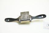 VERY NICE E. C. STEARNS & CO. 1900 PATENT SPOKESHAVE - FLEXIBLE SOLE