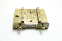 LOVELY BRASS AND STEEL CRAFTSMAN-MADE SAW FILER JOINTER