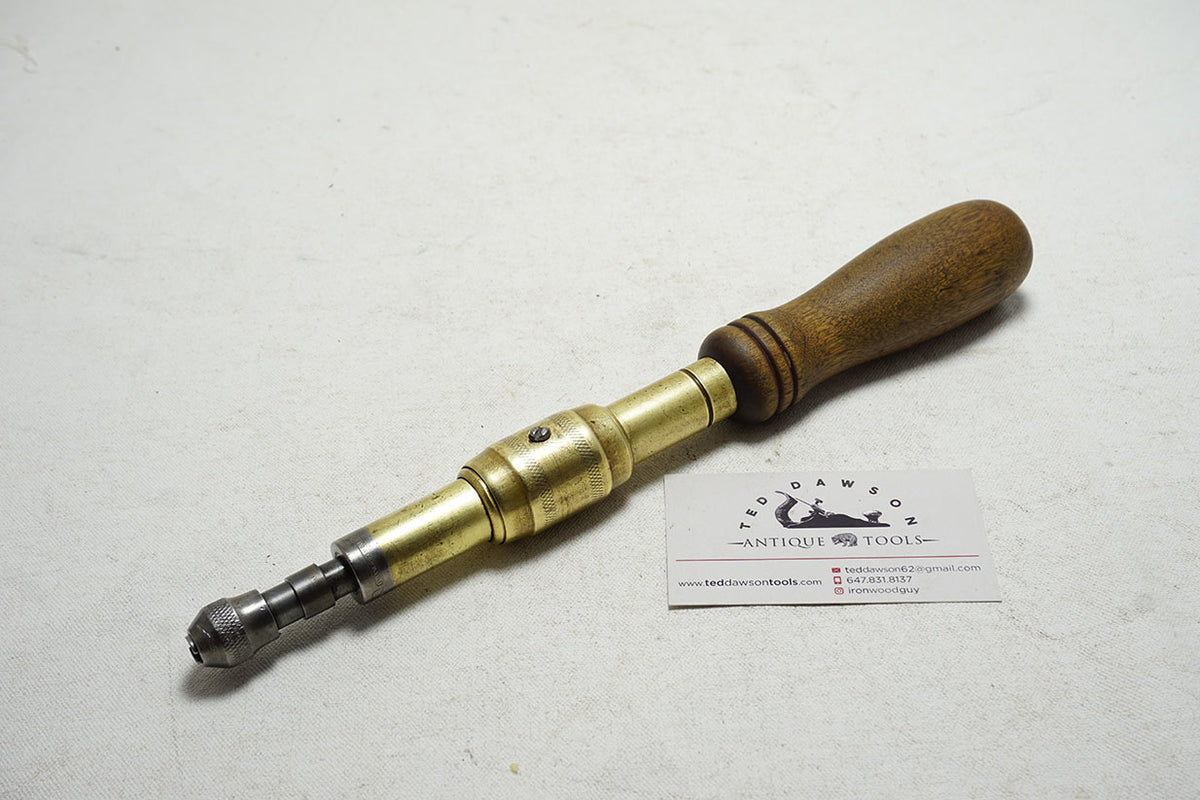 UNUSUAL F. A. HOWARD 1895 PATENT SCREWDRIVER - REVERSIBLE – Ted Dawson ...