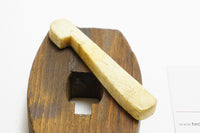 EARLY MARKING GAUGE WITH WHALEBONE WEDGE