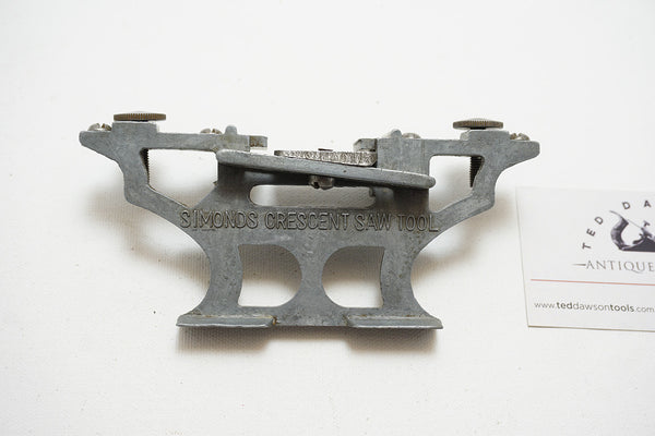 MINTY SIMONDS CRESCENT SAW JOINTER TOOL