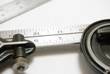 DEAD MINT LUFKIN 6 PIECE MACHINISTS' COMBINATION SQUARE