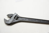 FINE LARGE CRESCENT ADJUSTABLE WRENCH - 18"
