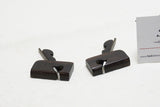 EXQUISITE PAIR OF TINY ROSEWOOD LUTHIER COVE RABBET PLANES