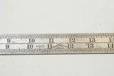 EARLY CHESTERMAN NO. 612D 2FT SHRINKAGE RULE - 1/60", 1/120"