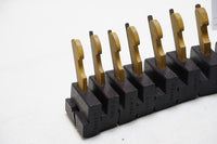 MAGNIFICENT SET OF ROSEWOOD MINI HOLLOW & ROUND PLANES - SIZES 8 ~ 16