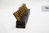 MAGNIFICENT SET OF ROSEWOOD MINI HOLLOW & ROUND PLANES - SIZES 8 ~ 16