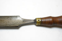 EXTRA FINE D.R. BARTON CARVING GOUGE - LONG AND WIDE - 1 3/4"