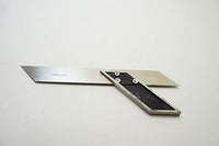 STAINLESS STEEL & ALUMINUM FIXED BEVEL MITER SQUARE