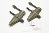 MINT PAIR OF J. H. WILLIAMS & CO. NO. 301 VULCAN MACHINIST CLAMPS