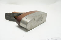 EXTRA FINE & UNUSUAL HEAVY STEEL SOLED COFFIN INFILL PLANE