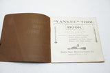 NORTH BROS MFG 'YANKEE TOOL BOOK' CATALOG - CIRCA 1920