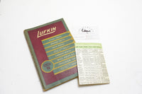 FINE LUFKIN GENERAL CATALOG 12 - CIRCA 1937