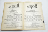 FINE LUFKIN GENERAL CATALOG 12 - CIRCA 1937