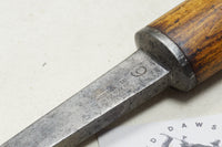 FINE MOSELEY MORTISE CHISEL - 7/16"