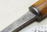 FINE MOSELEY MORTISE CHISEL - 7/16"