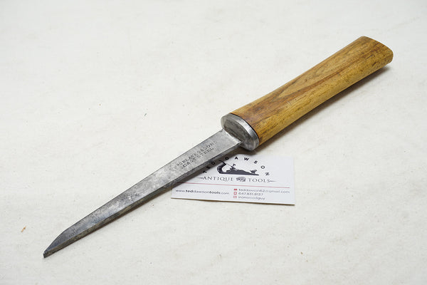 FINE SMALL GREAVES MORTISE CHISEL - 3/16" OR 5MM