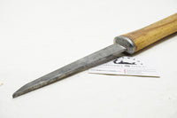 FINE SMALL GREAVES MORTISE CHISEL - 3/16" OR 5MM