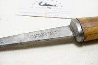 FINE SMALL GREAVES MORTISE CHISEL - 3/16" OR 5MM